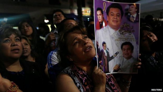 Fans de Juan Gabriel