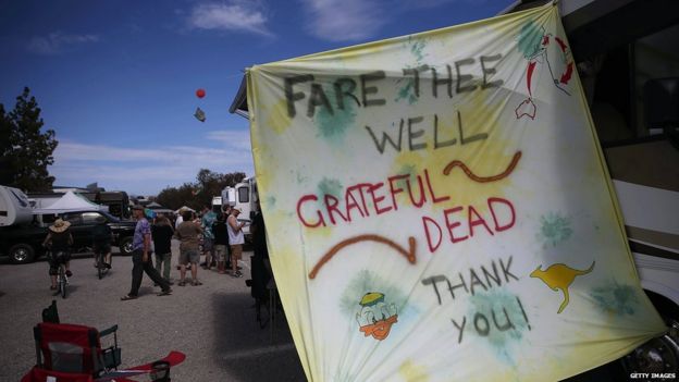 Grateful Dead banner