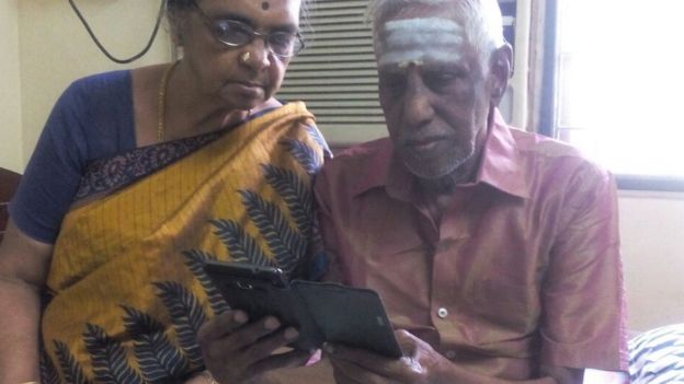 ரகுராமன் மற்றும் அவரது மனைவி சுலோச்சனா