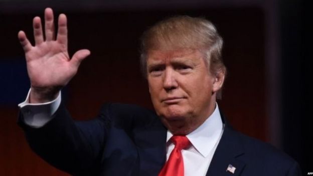 அமெரிக்காவின் புதிய அதிபரானார் டொனால்ட் டிரம்ப்