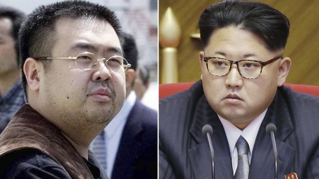 金正男金正恩
