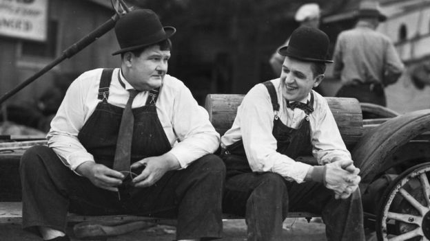 Laurel and Hardy