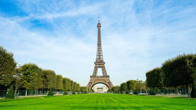 Torre Eiffel.