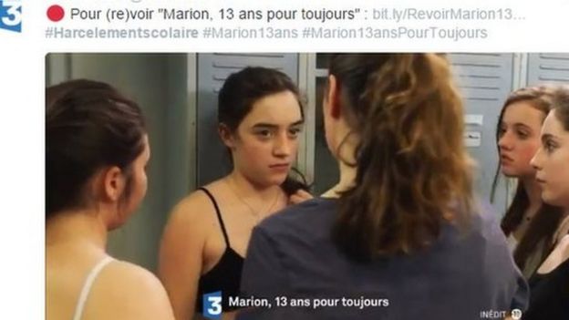 Cena do filme inspirado na história de Marion Fraisse