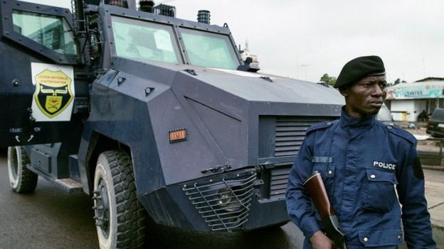 Polisi wa kukabiliana na maandamanoa wamepelekwa kwenye mitaa ya Kinshasa