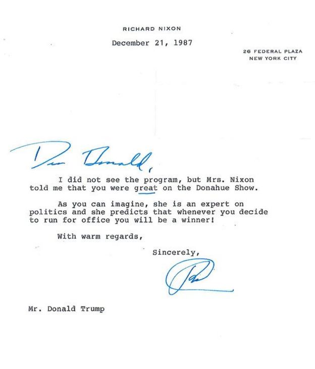 Carta de Nixon