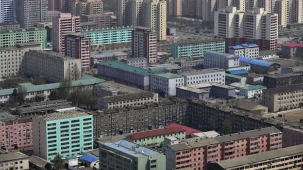 Housing in Pyongyang