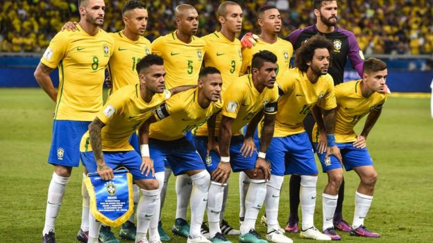 Brasil lidera la clasificación