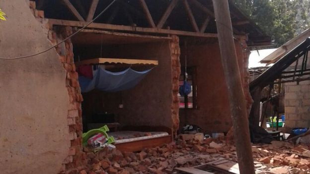 Tetemeko la ardhi Tanzania