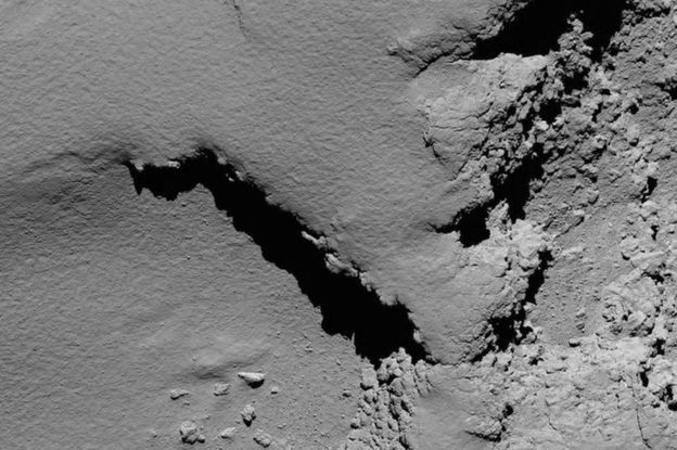 Imagem do cometa 67P