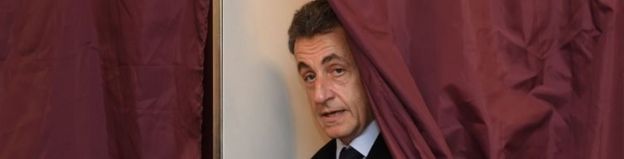 Nicolas Sarkozy. Photo: 20 November 2016