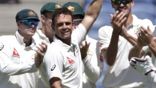 பூனேவில் இந்தியாவை நிலைகுலைய செய்த ஸ்டீவ் ஓ கீஃப்