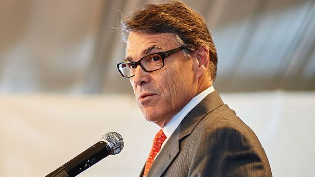 Former Texas Governor Rick Perry.