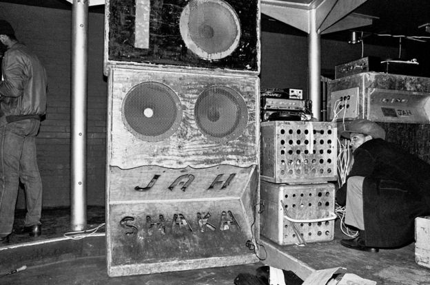 Jah Shaka at the Albany Empire, Deptford, London, 1984