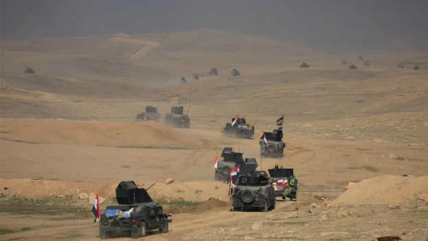 CTS troops head towards Ghazlani base