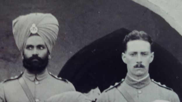 Manta Singh and George Henderson
