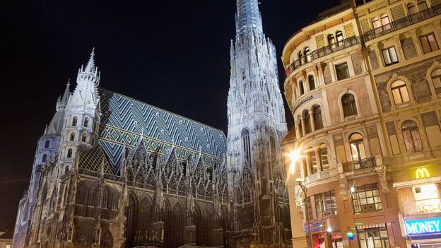 Catedral de San Esteban, en Viena