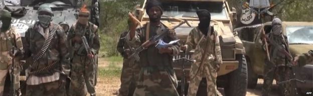 Boko Haram fighters