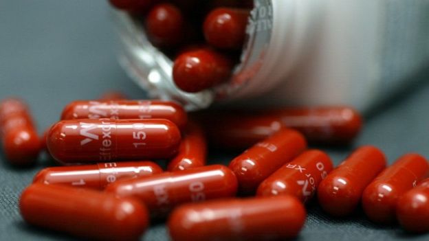 Pílulas de antidepressivos