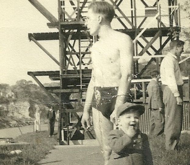 Henleaze Lake Nude Swimming High Diving And Romance Remembered BBC News