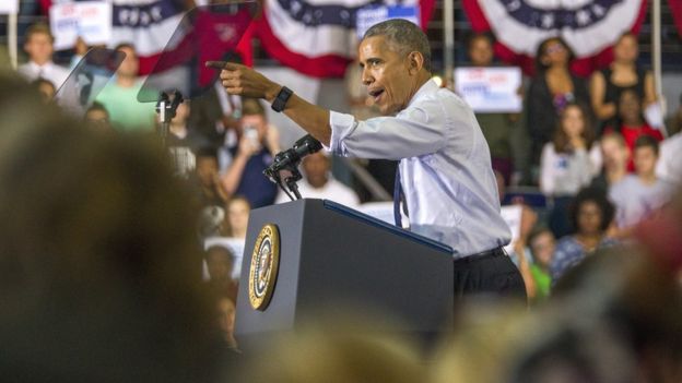 الرئيس أوباما