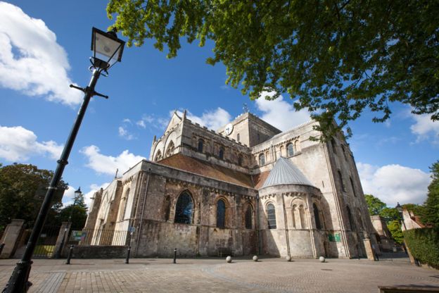 Romsey Abbey exterior