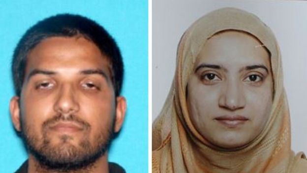 Syed Farook and Tashfeen Malik