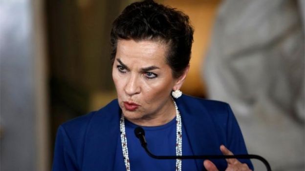 Christiana Figueres.
