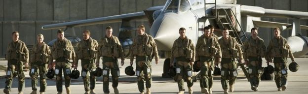 Crew of British Tornado (November 2014)
