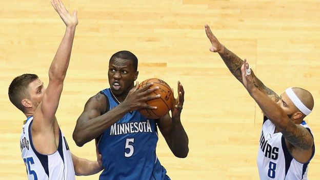 Senegalese Gorgui Dieng