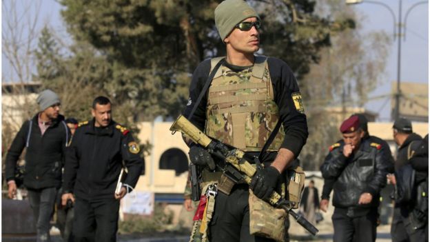 القوات الخاصة في الجيش العراقي "تحقق تقدما" في معركة استعادة الموصل