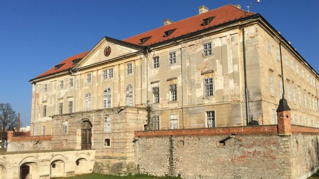 Castillo de Holíč, Eslovaquia.