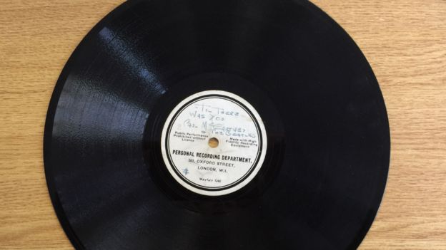 Beatles' first record