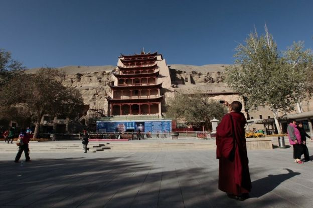 Mogao exterior