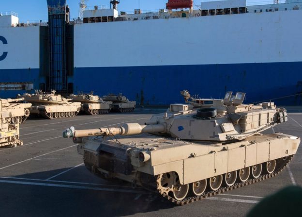 Tanques estadounidenses