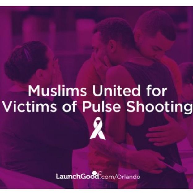 Muslims United for victims of Pulse Shooting