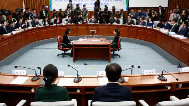 کمیته پارلمان کره جنوبی