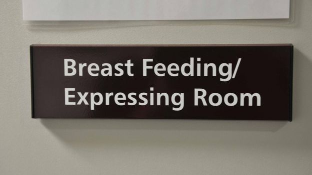 Breastfeeding sign