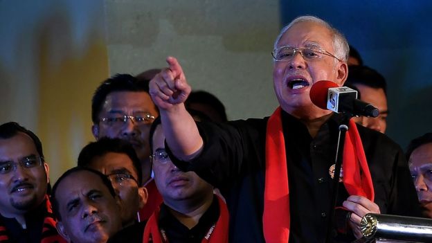 Malaysia, Najib Razak