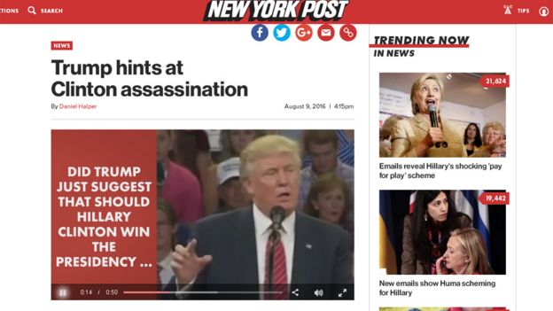 Screen grab from New York Post