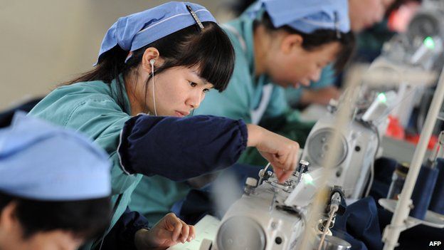 Factory in Huaibei, east China's Anhui province.