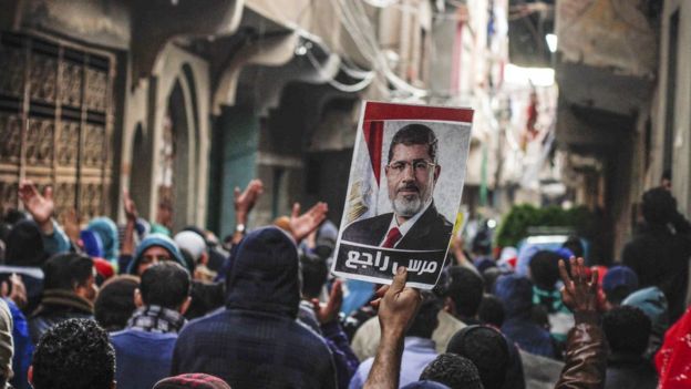 Mohammed Morsi, Mesir