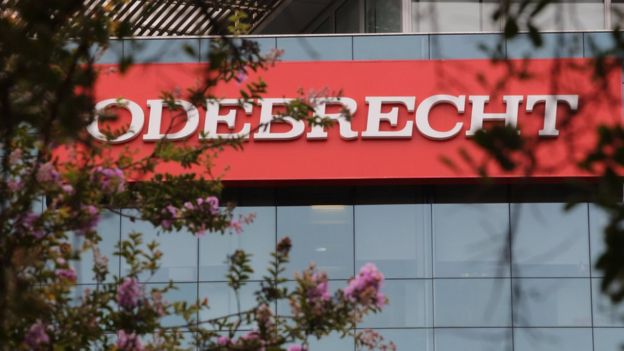 Oficinas de Odebrecht en Lima, Perú