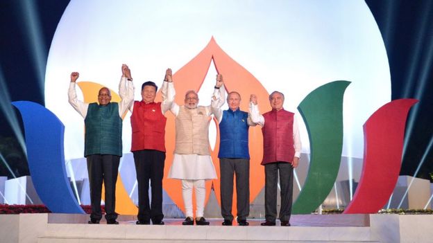 Brics leaders