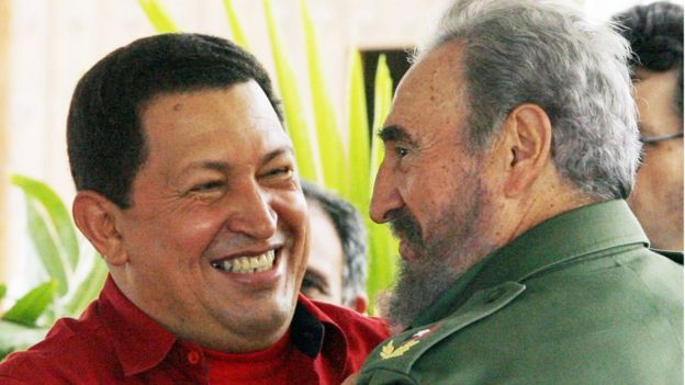 Чавес и Кастро