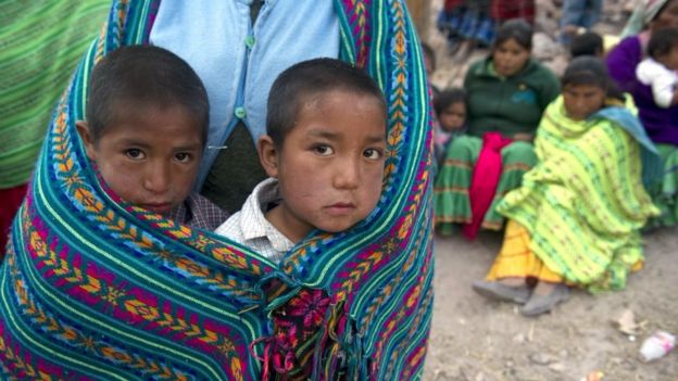La mitad de los niños rarámuri padecen desnutrición.
