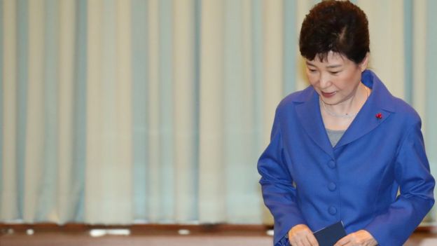 Korea Selatan, Choi Soon-sil,Park Geun-hye