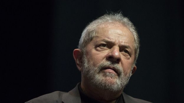 Brazil's former president, Luiz Inacio Lula da Silva