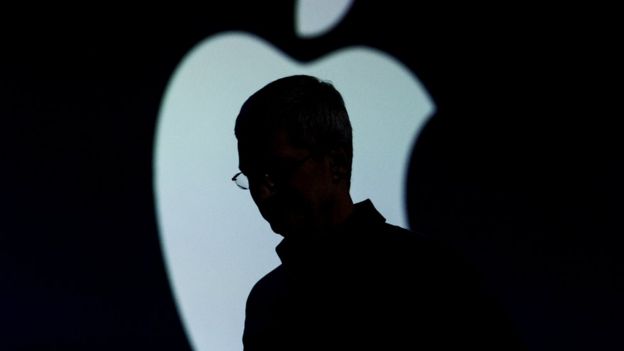 Tim Cook, director ejecutivo de Apple