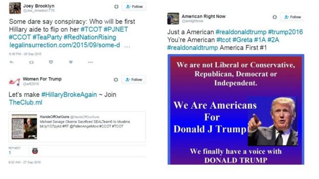Cuentas Pro-Trump
